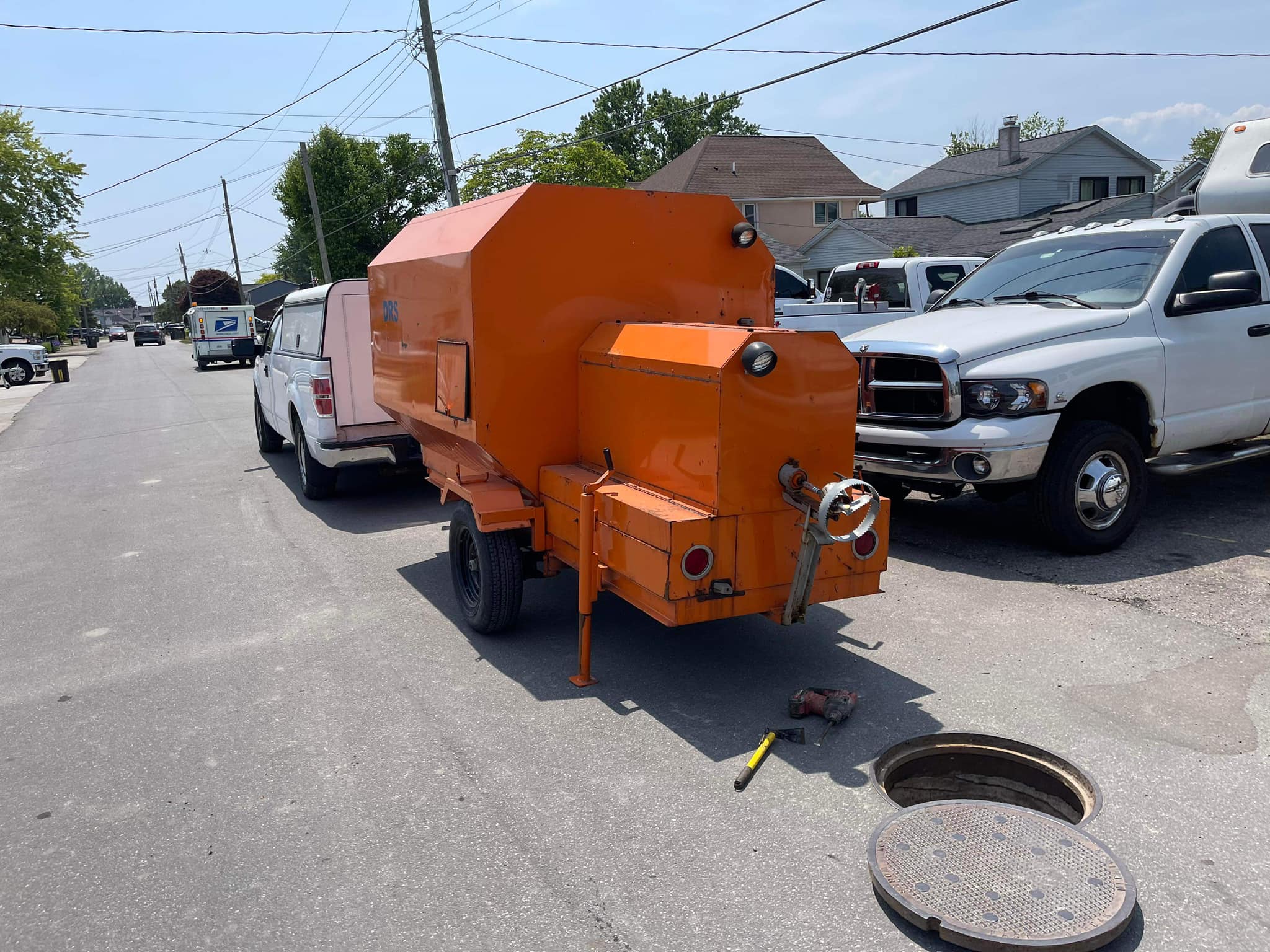 ongoing sewer maintenance